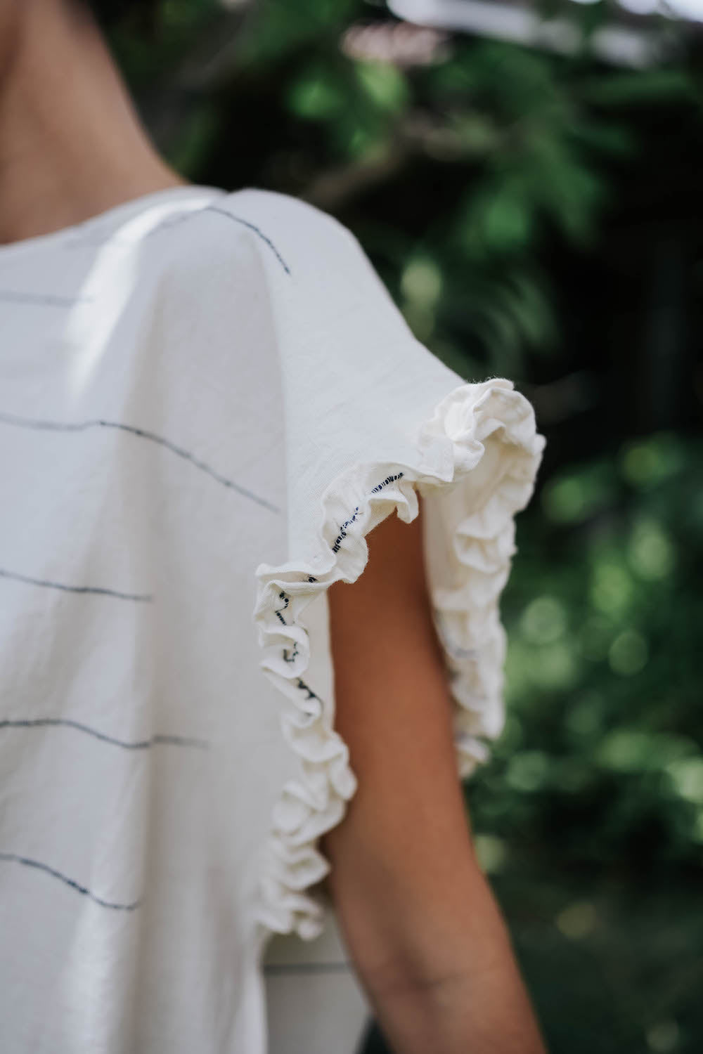 The Osaka Top - Handwoven