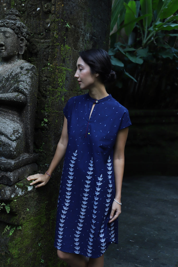 The Bombay Tunic - Hand Painted Batik Tulis