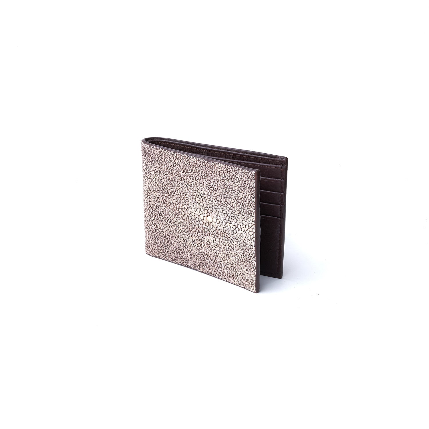 Man Wallet in Stingray Leather