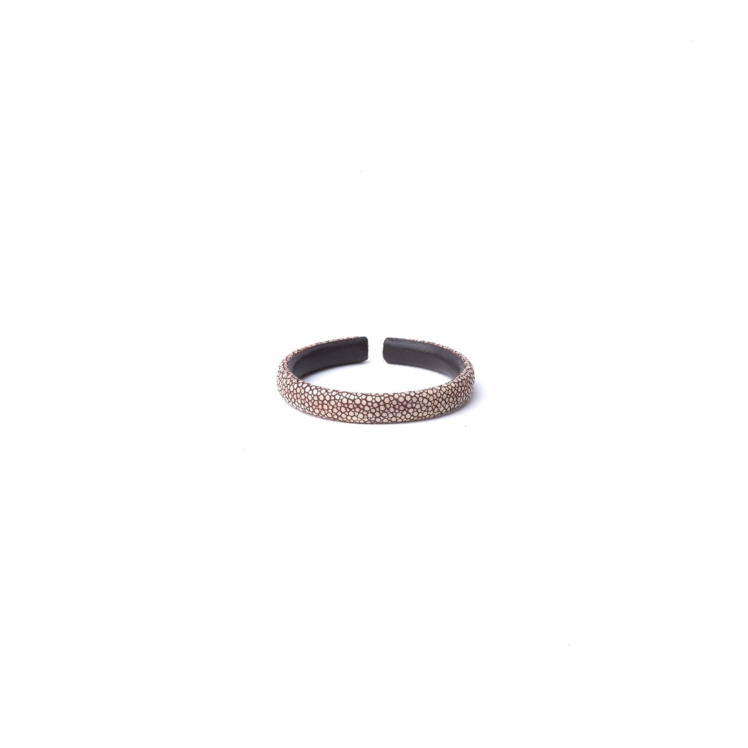 Mini Bangle in Stingray Leather