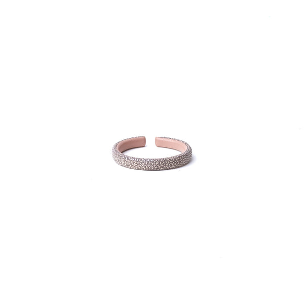 Mini Bangle in Stingray Leather