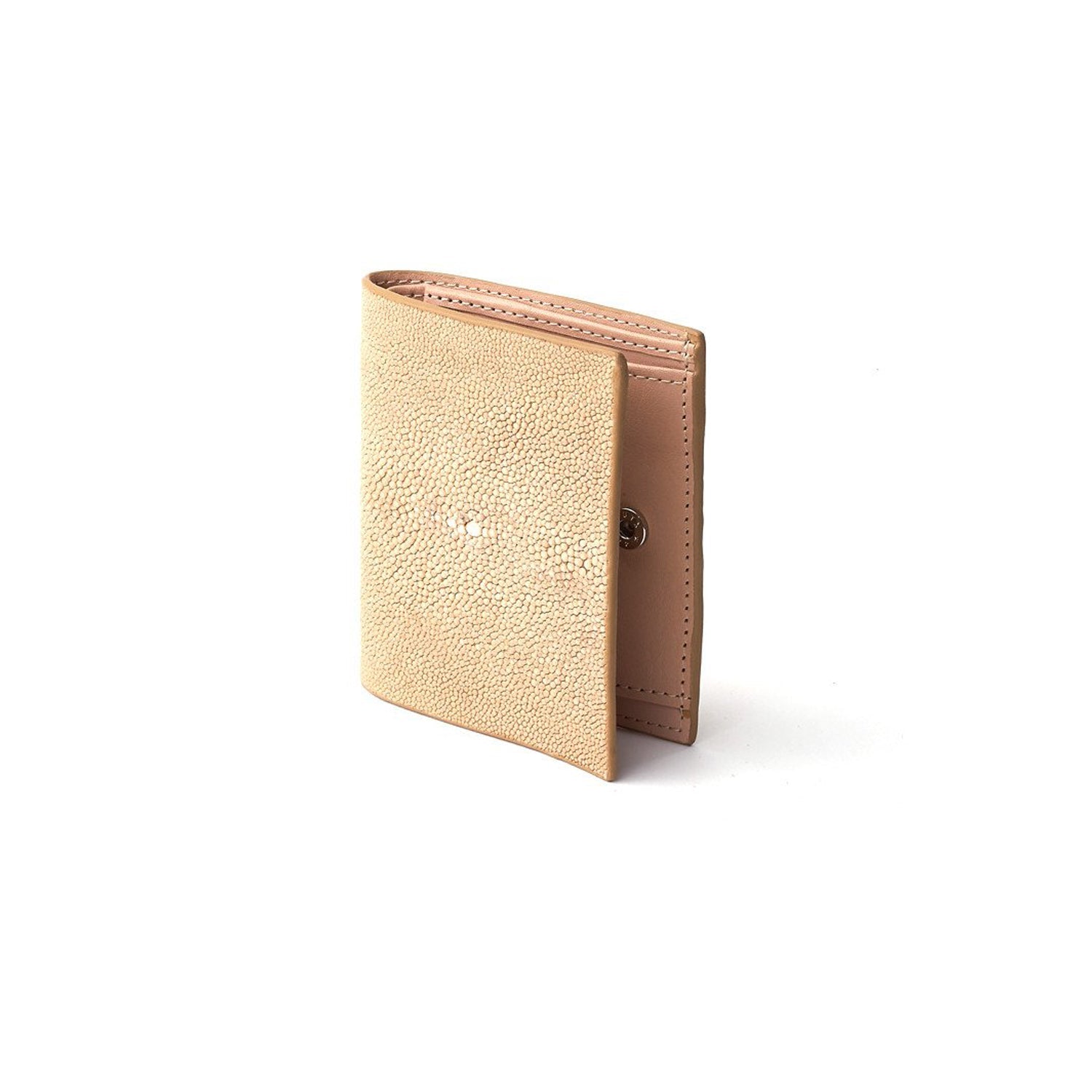 Mini Wallet in Shagreen Leather