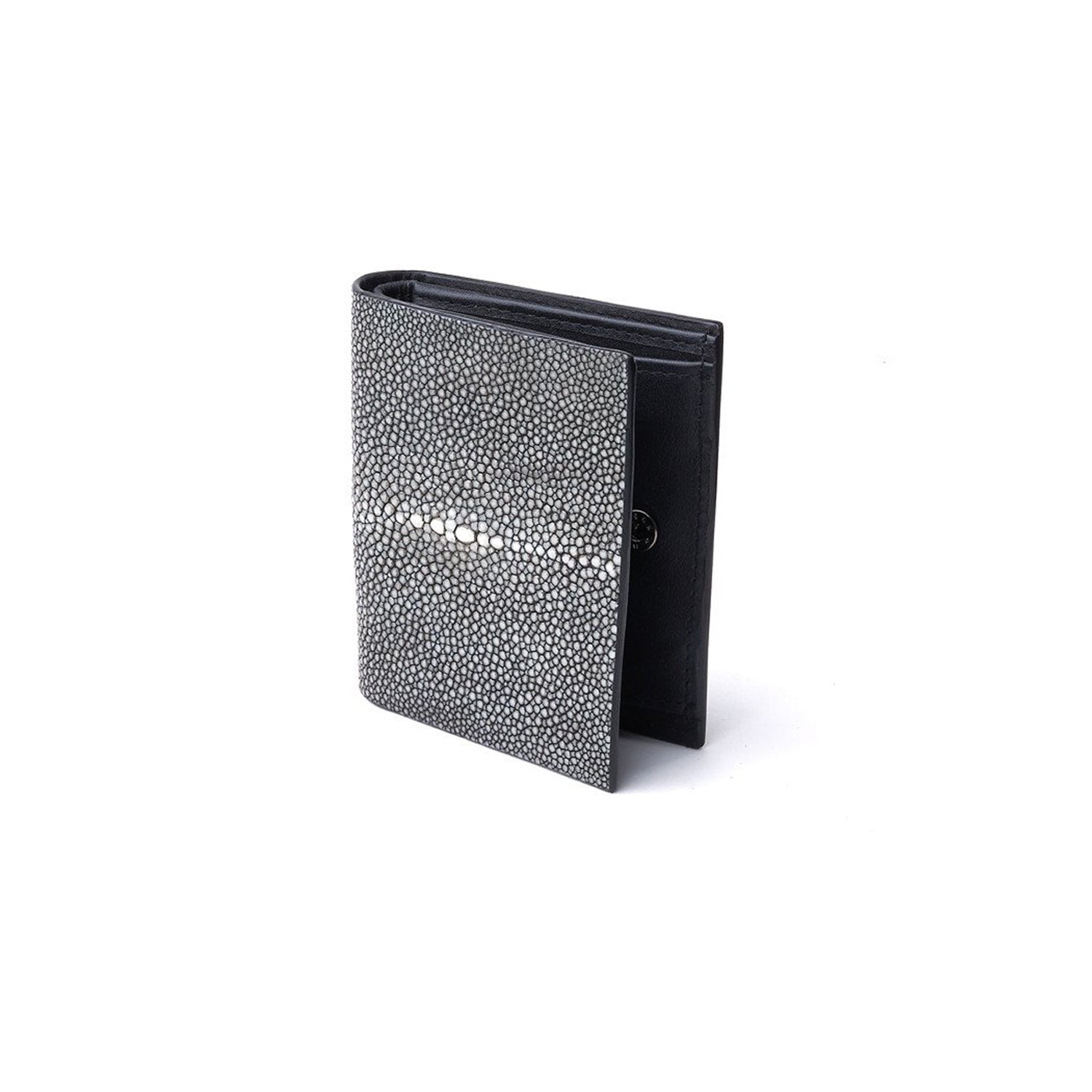 Mini Wallet in Shagreen Leather