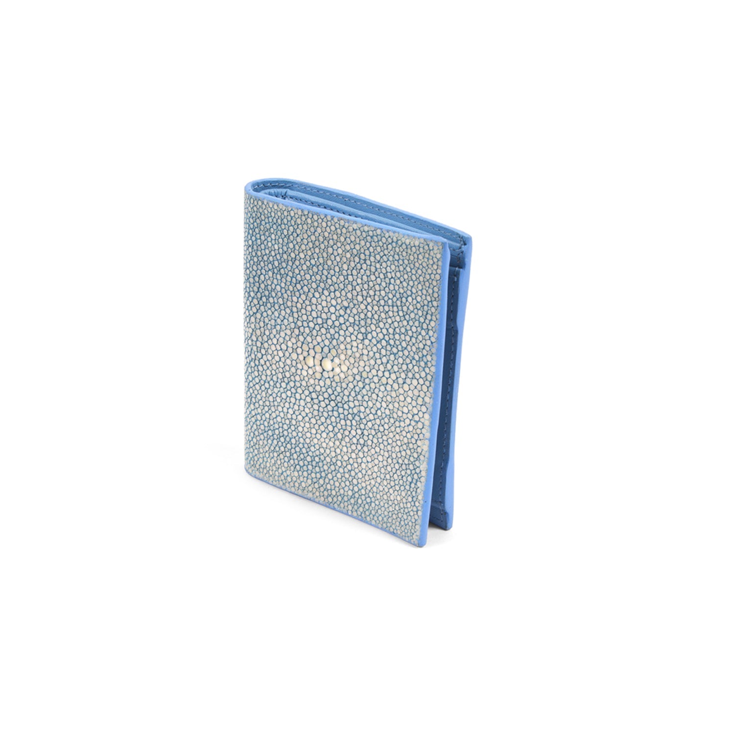 Mini Wallet in Shagreen Leather