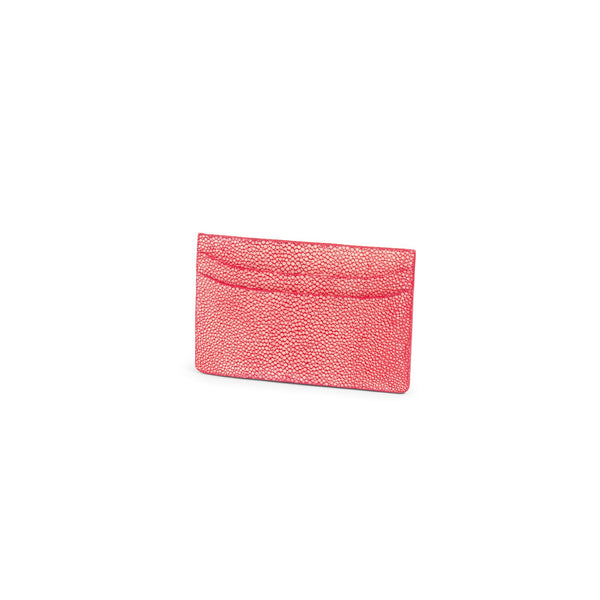 Multi Credit Cards Holder in Stingray Leather