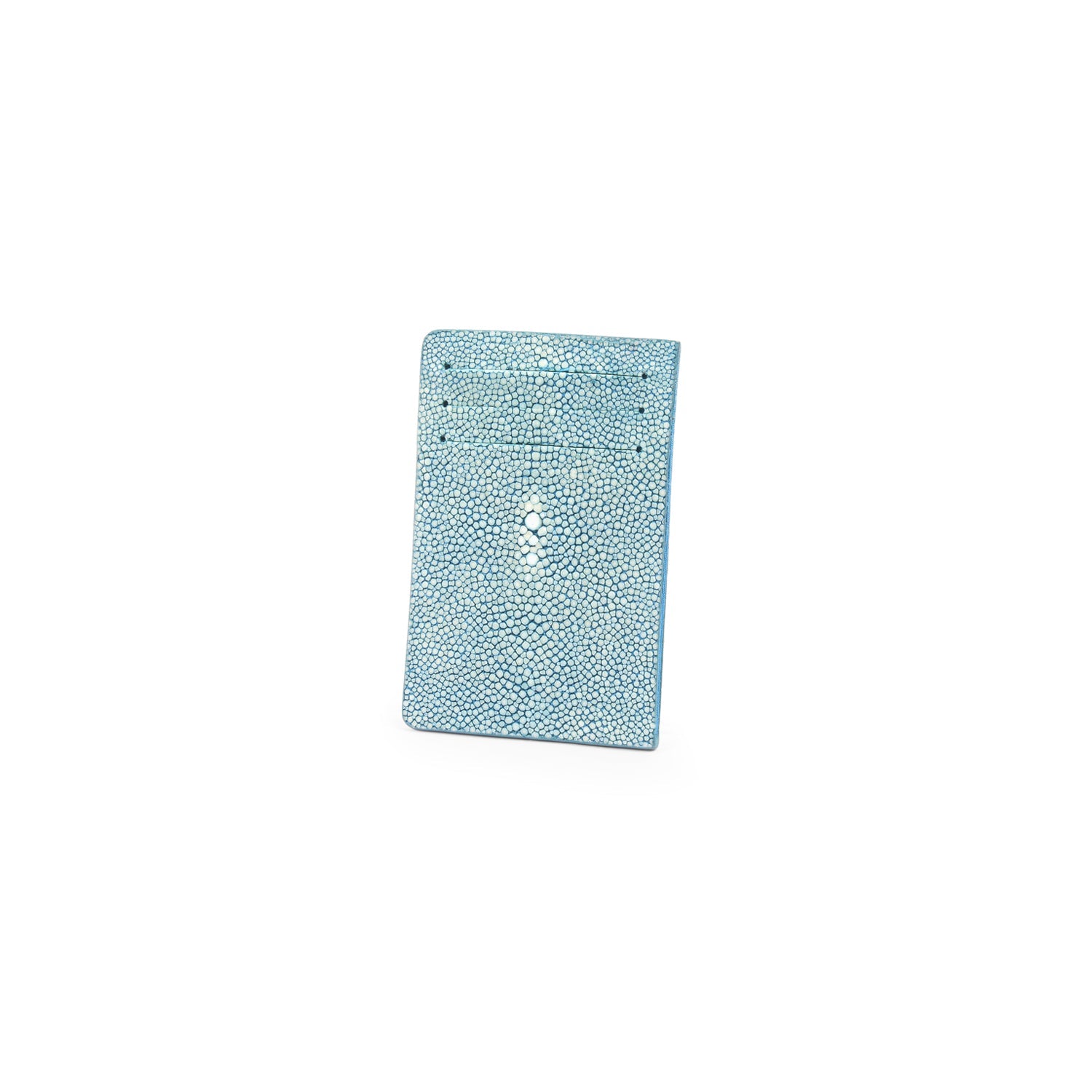 Multi Credit Cards Holder in Stingray Leather