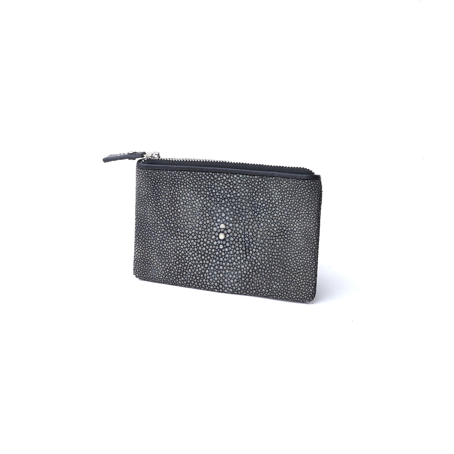 Soft Pouch in Stingray Leather