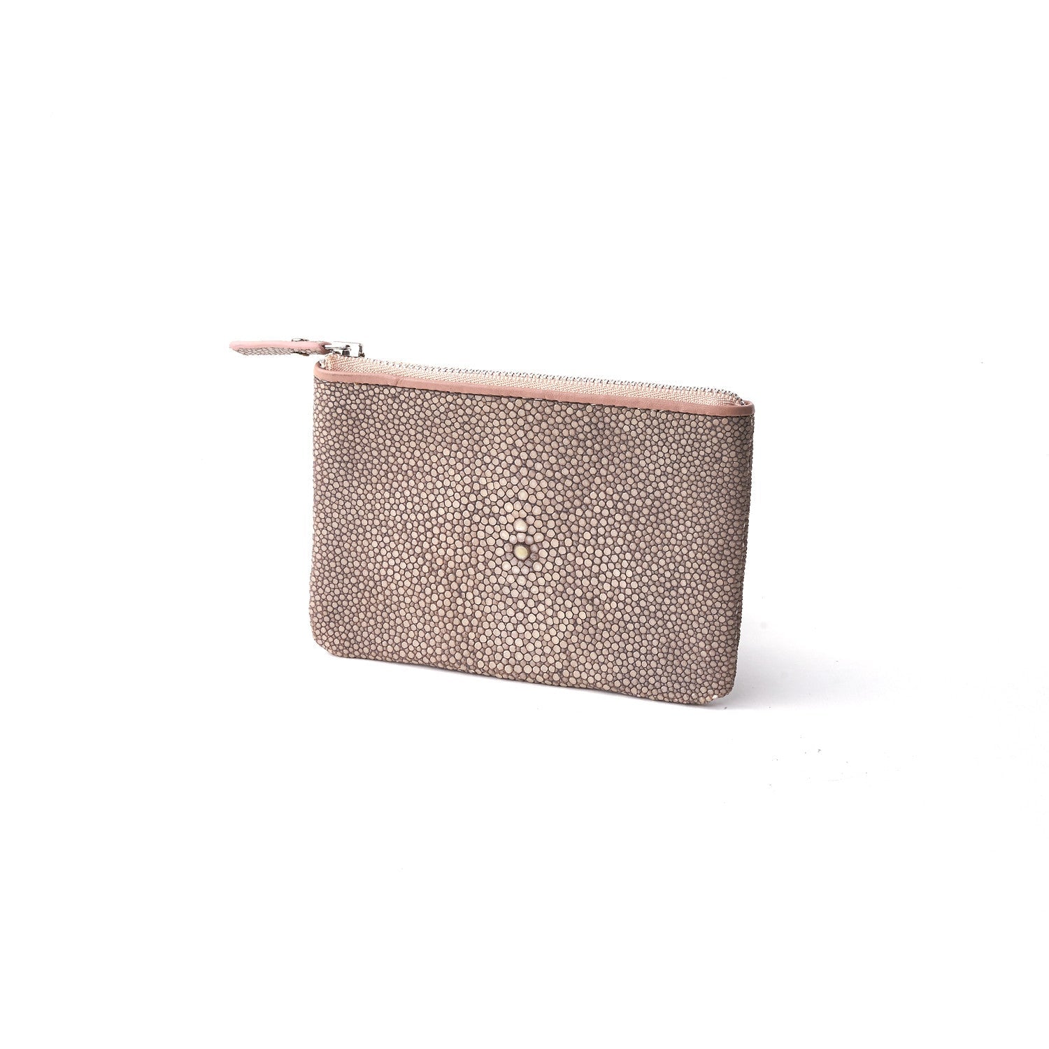 Soft Pouch in Stingray Leather