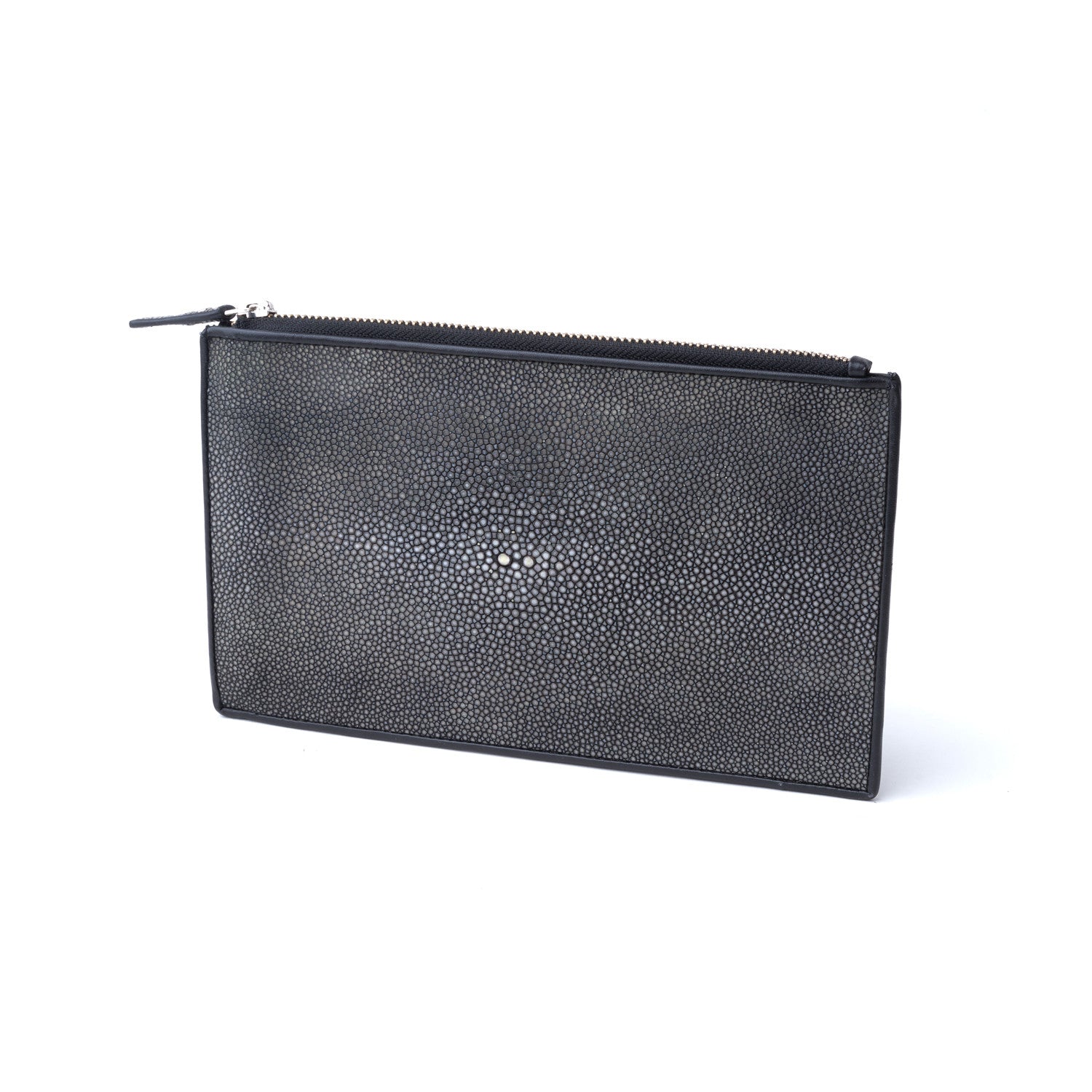 Zip Wallet in Stingray Leather