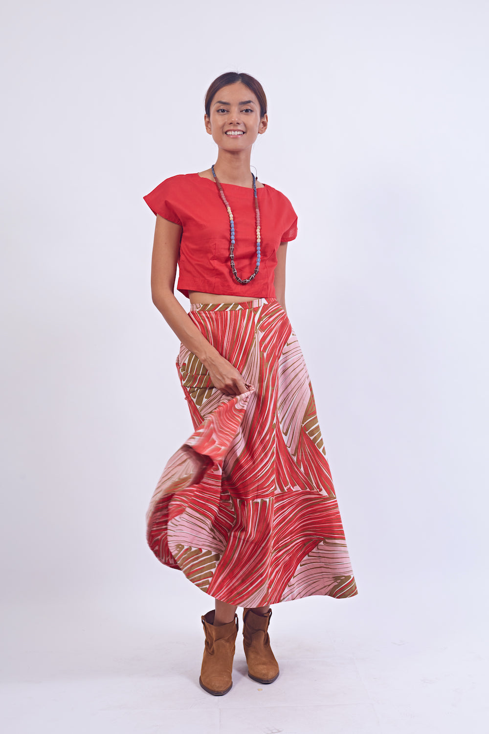 Paros Skirt - Plume