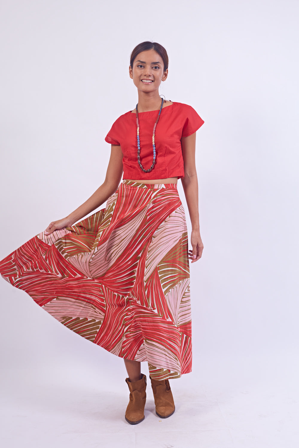 Paros Skirt - Plume