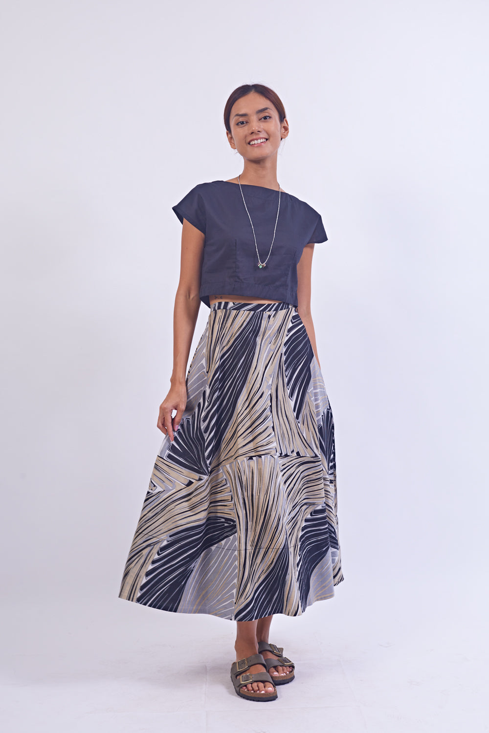 Paros Skirt - Plume