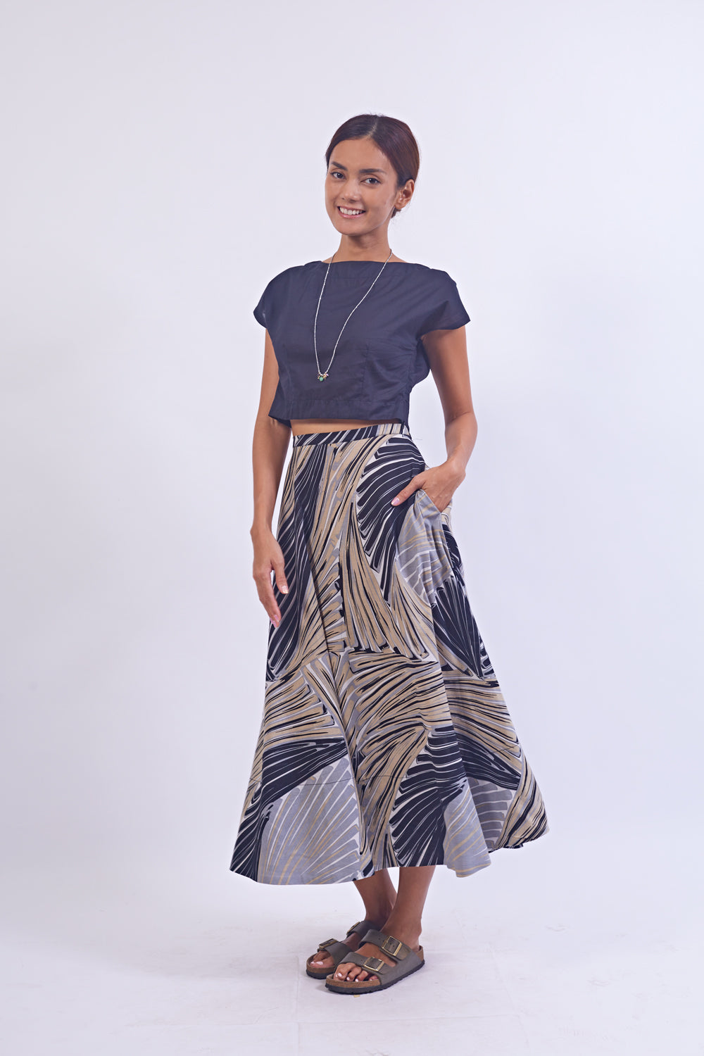 Paros Skirt - Plume