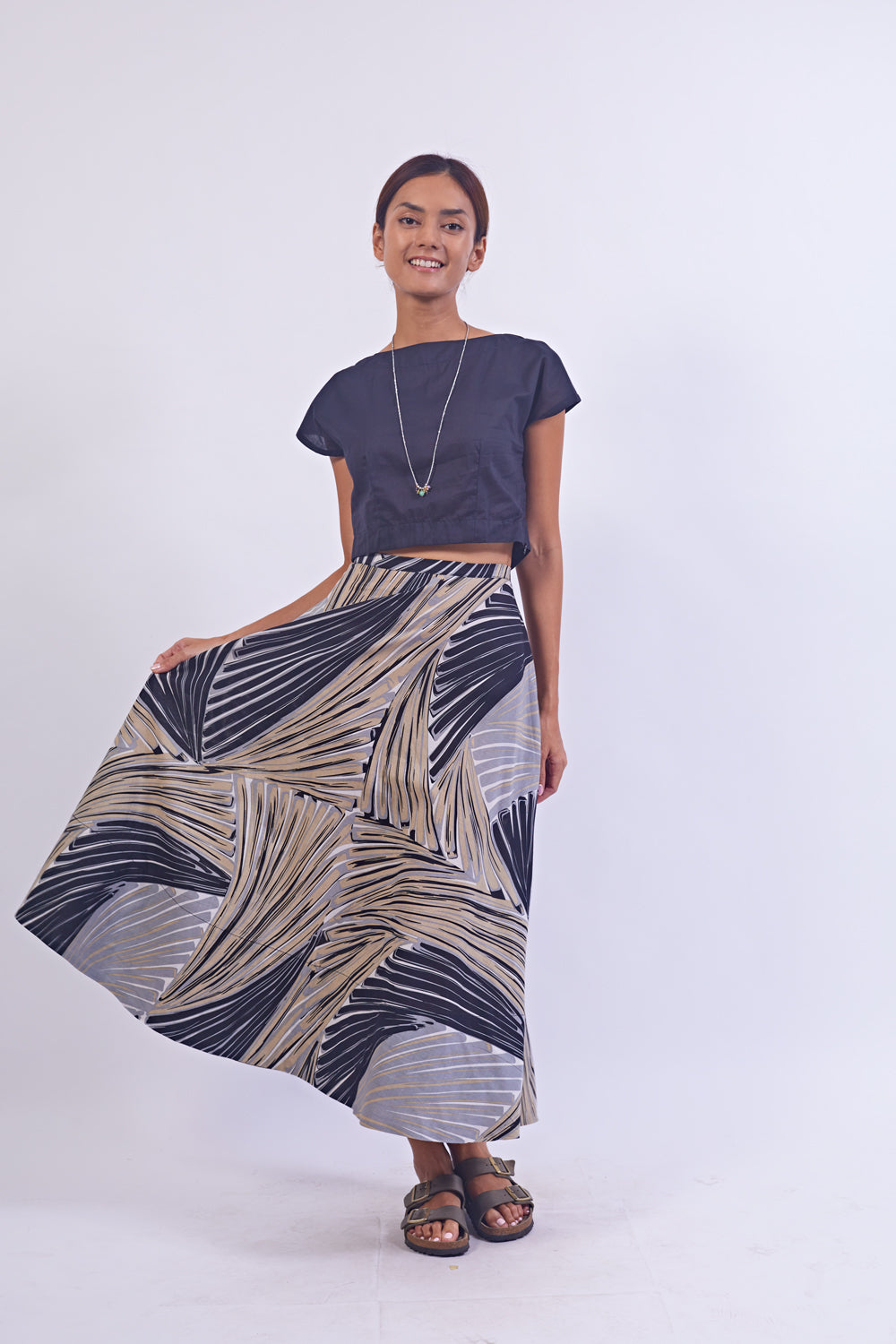 Paros Skirt - Plume