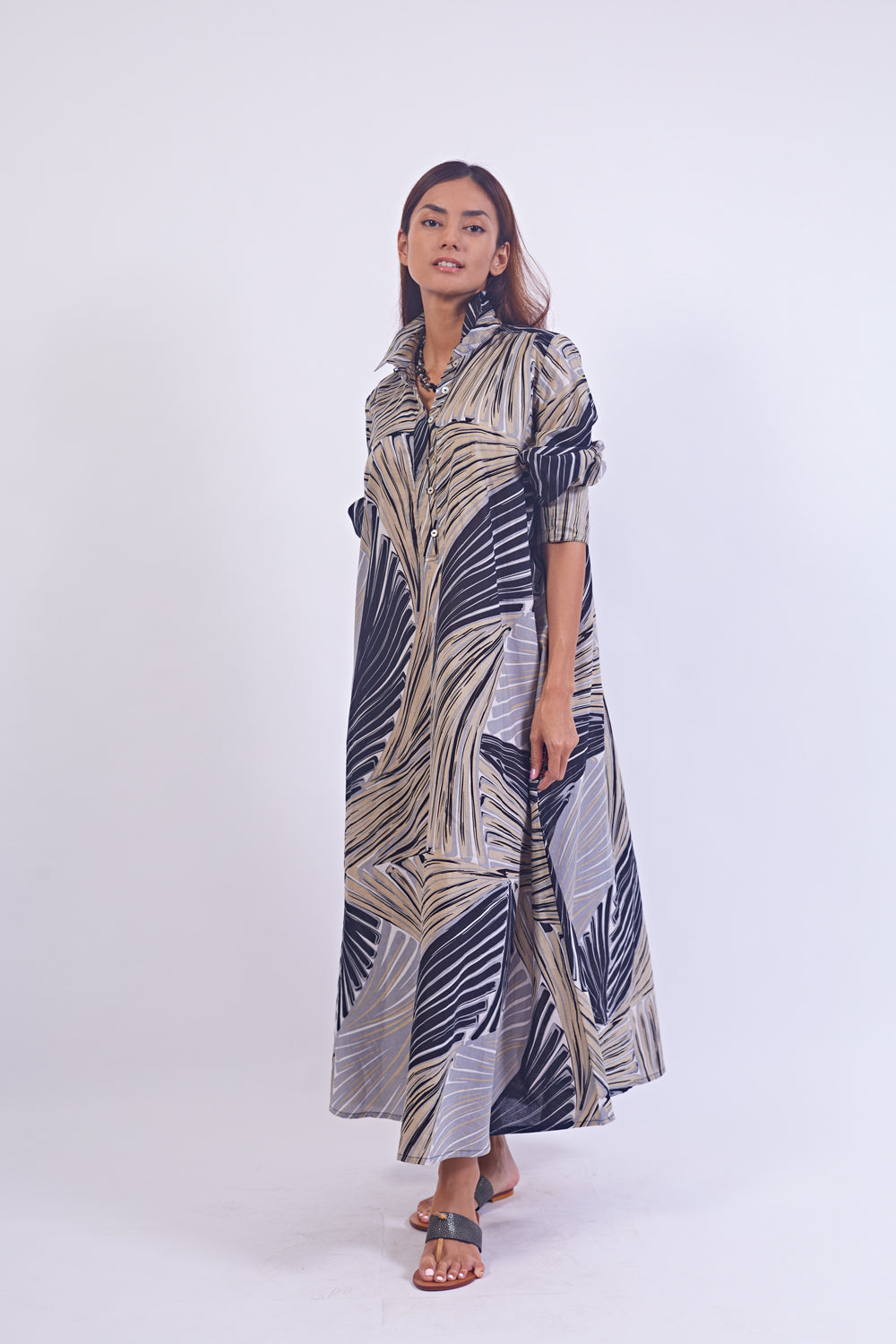 Capri Kaftan - Plume