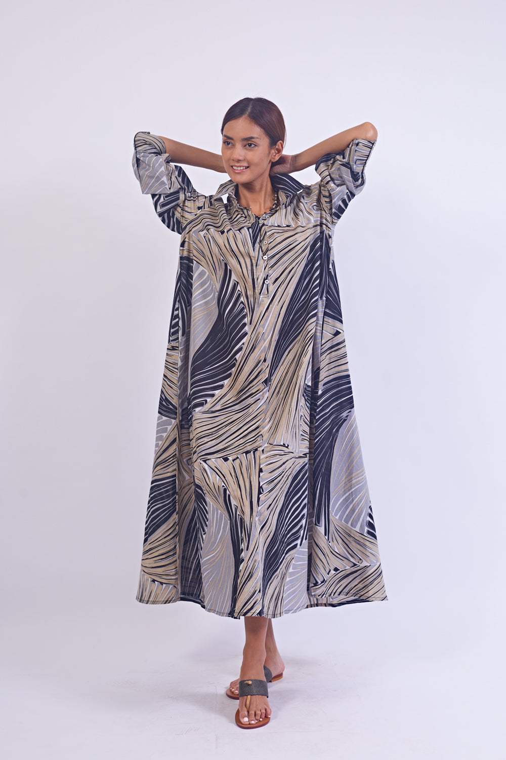 Capri Kaftan - Plume