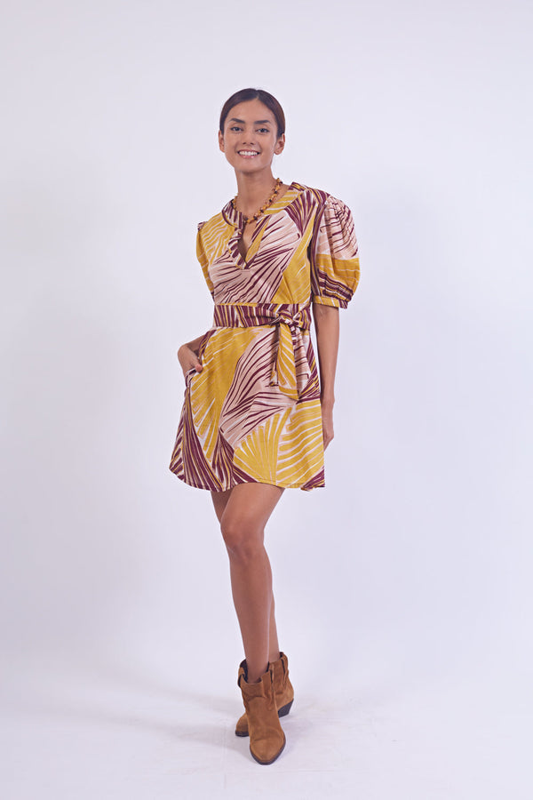 Rhodes Mini Dress - Plume