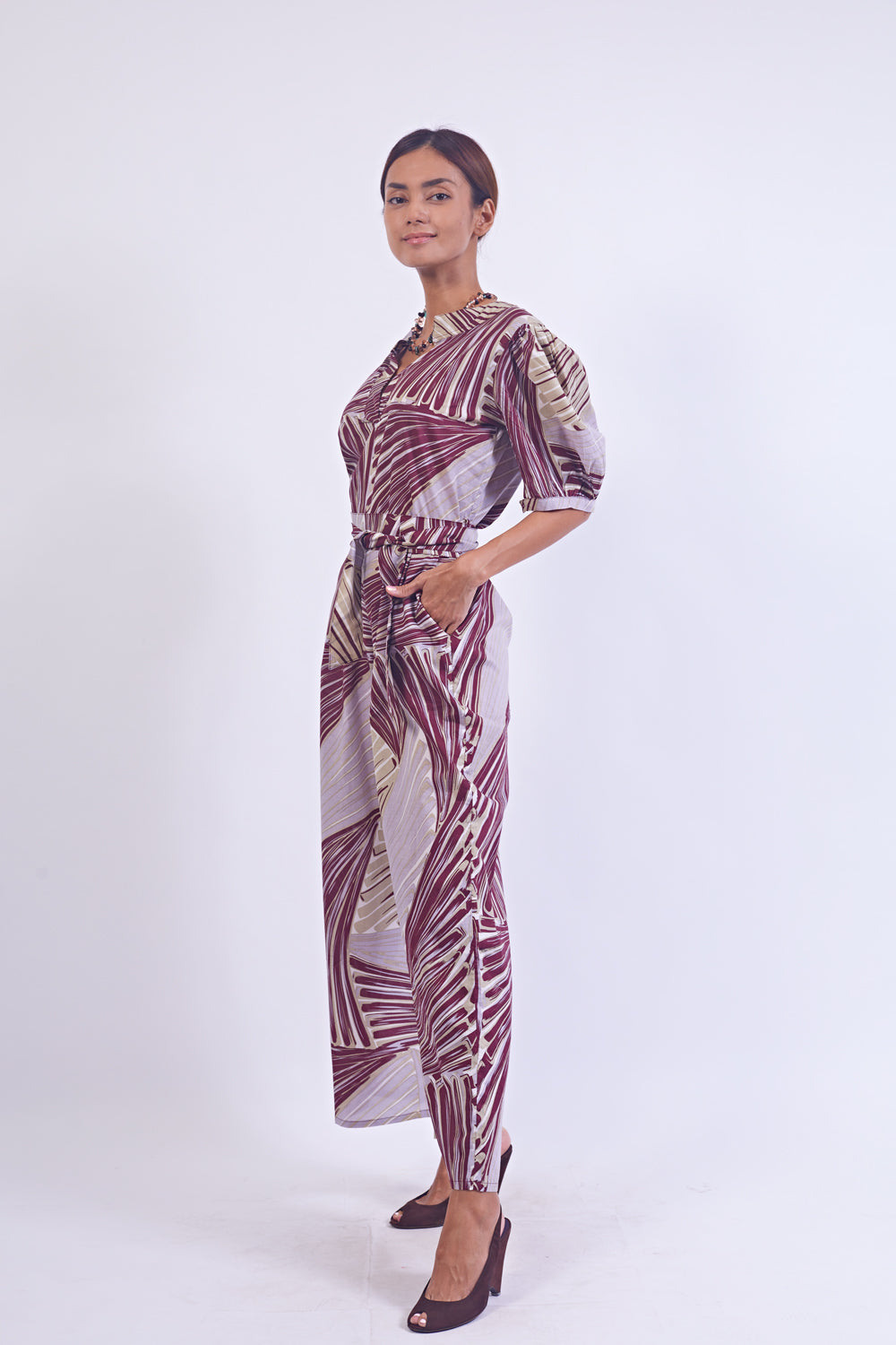 Naxos Jumpsuit - Plume