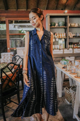 The Malia Dress - Hand Painted Batik Tulis