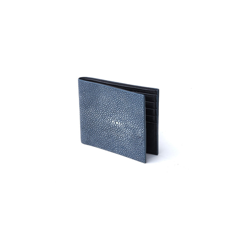 Man Wallet in Stingray Leather