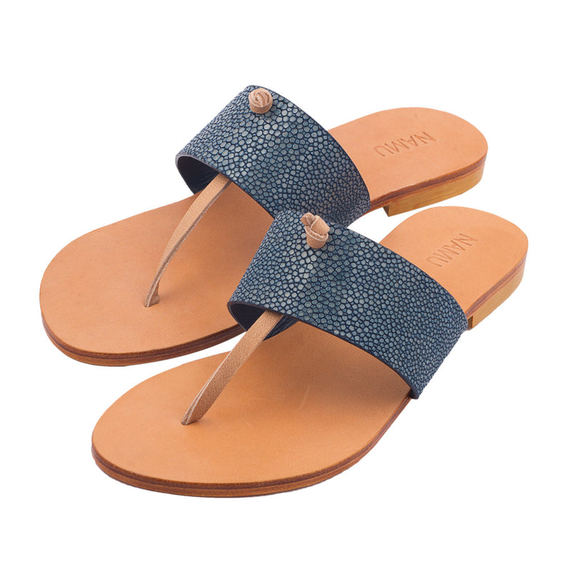 Capri Sandals - Stingray Leather