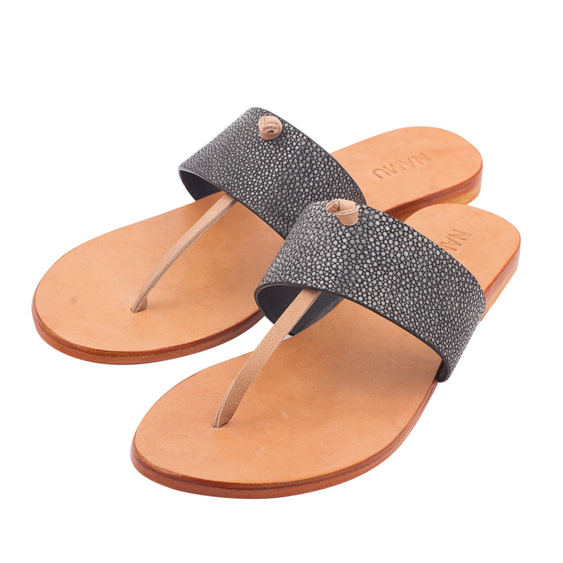 Capri Sandals - Stingray Leather