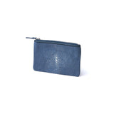 Soft Pouch in Stingray Leather