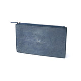 Zip Wallet in Stingray Leather